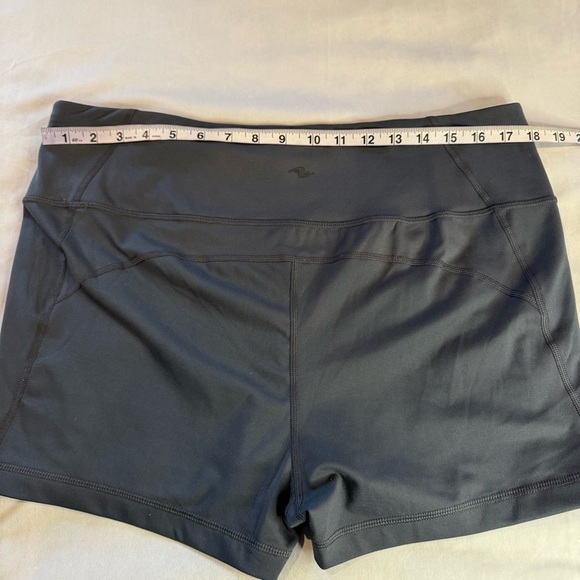 Athletic Works Bike Shorts Dark Gray Girl's Size XXL - Picture 5 of 10